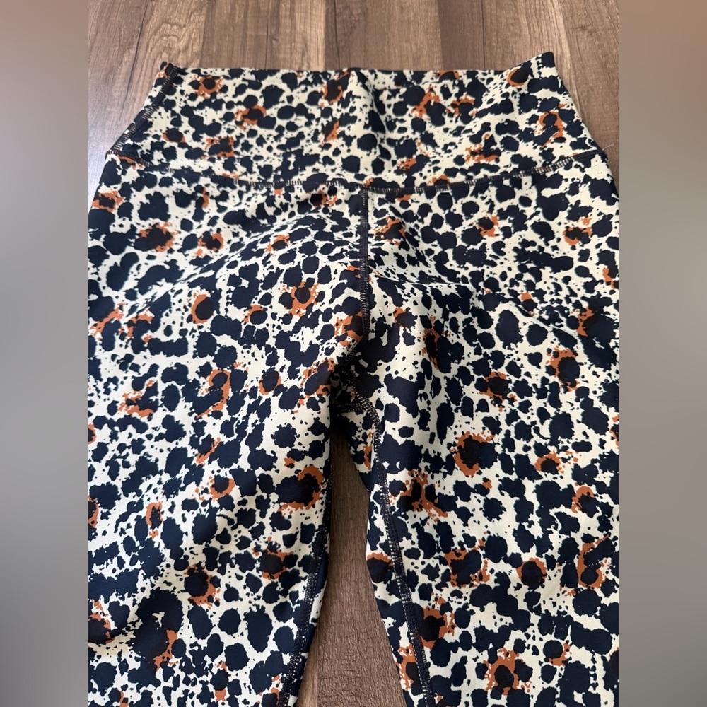 SAGE Collective Women's Printed Leggings Womens Large - Picture 2 of 5